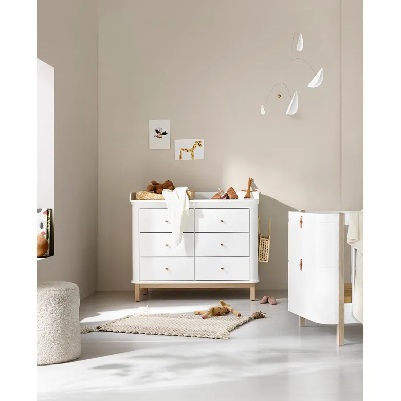 Oliver Furniture Wood pusleplade, stor