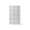 Oliver Furniture Wood reol, 3x5 rum lodret m sokkel