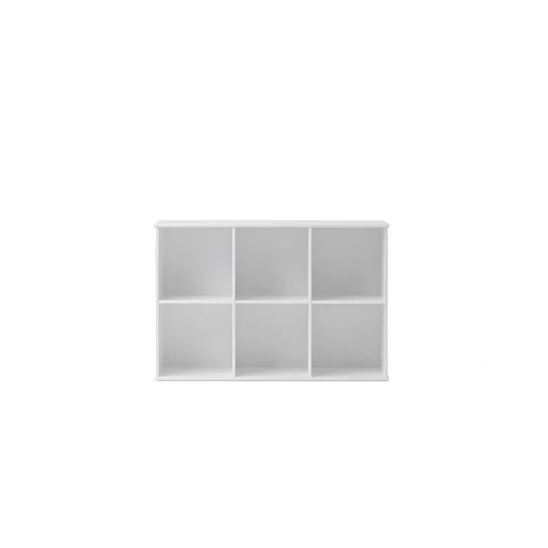 Oliver Furniture Wood reol, 3x2 rum - med eller uden vandret sokkel