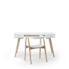 Oliver Furniture Wood skrivebord, 66 cm og armstol