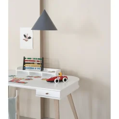 Oliver Furniture Wood skrivebord, 66 cm og armstol