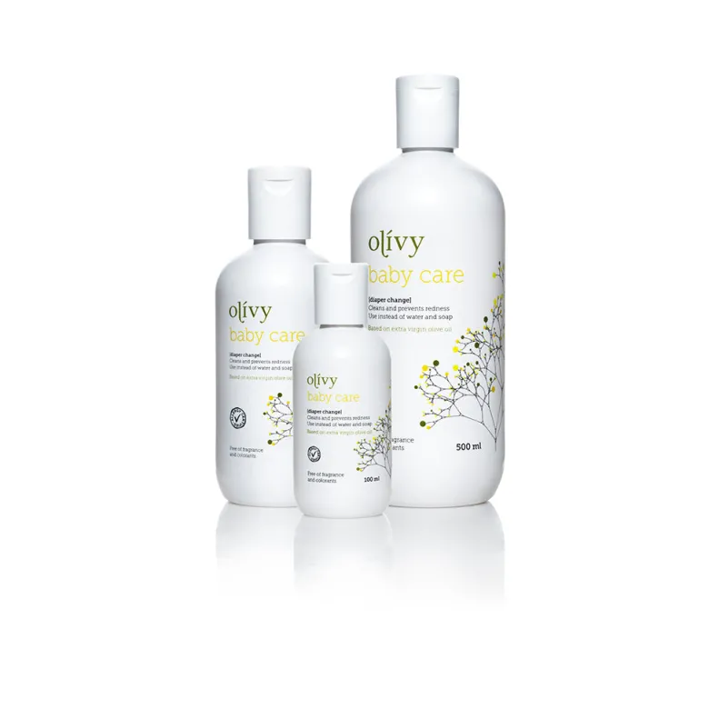 Olivy Baby Care for Diaper Changing, 250 ml.