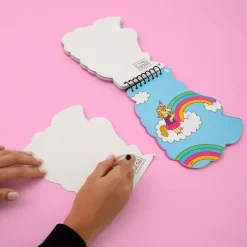 Omy Activity Notebook with Stickers, Lily