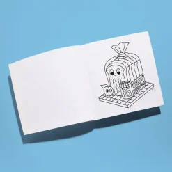 Omy Coloring Book, Cozy Art - Supermarket
