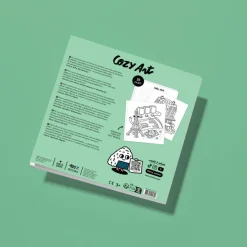 Omy Coloring Book, Cozy Art - Paris