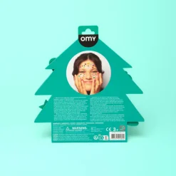 Omy Face Stickers – Ho, Ho, Ho
