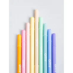 Omy Felt Tip Pens, 9 pcs – Pastel