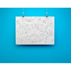 Omy Large Coloring Poster, 70 x 100 cm - Cosmos