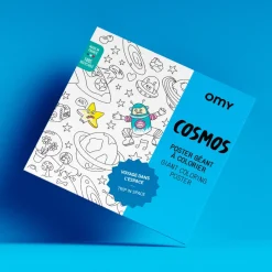 Omy Large Coloring Poster, 70 x 100 cm - Cosmos