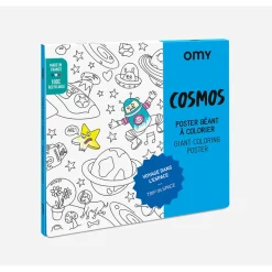 Omy Large Coloring Poster, 70 x 100 cm - Cosmos