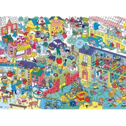 Omy Large Coloring Poster, 70 x 100 cm - Kids Life