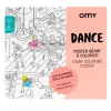 Omy Large Coloring Poster, Dance