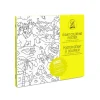 Omy Large Poster for Coloring, 70 x 100 cm - Dinos