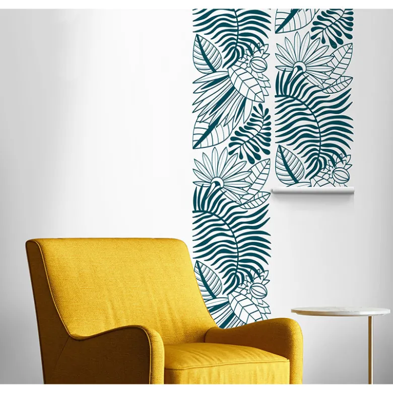 Omy Stick-it Tropical Coloring Poster – 5 Meter Roll