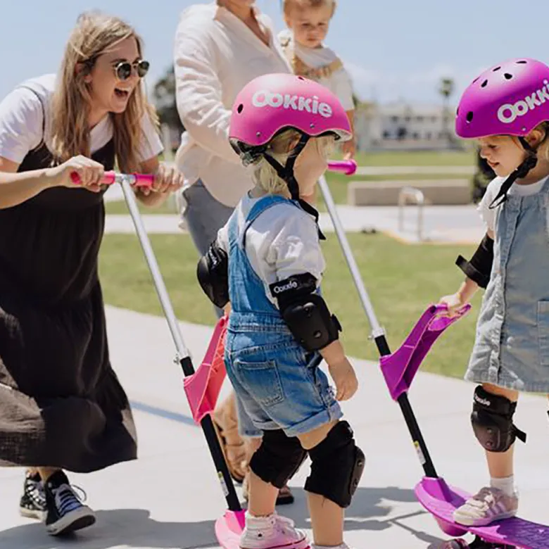 OOKKIE Helmet, Pink