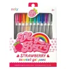 OOLY - Scented Gel Pens Set of 12 - Very Berry Strawberry
