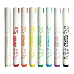 Ooly Acrylic Markers Set of 8 - Vivid Pop Classic