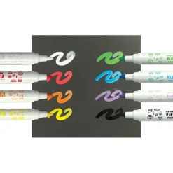 Ooly Acrylic Markers Set of 8 - Vivid Pop Classic