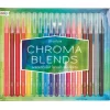 Ooly Brush Markers 18 pcs, Chroma Blends - Watercolor