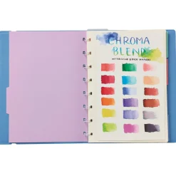Ooly Brush Markers 18 pcs, Chroma Blends - Watercolor