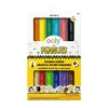 Ooly Brush Markers with Stamps, Set of 6 - Radiserne