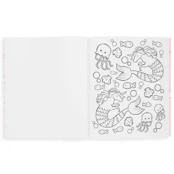 Ooly Coloring Book, Enchanting Unicorns
