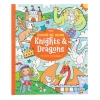 Ooly Coloring Book, Knights & Dragons