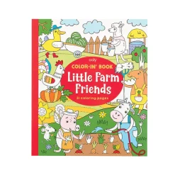 Ooly Coloring Book, Little Farm Friends