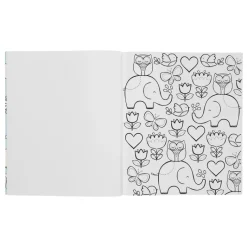 Ooly Coloring Book, Little Cozy Critters - Creatures