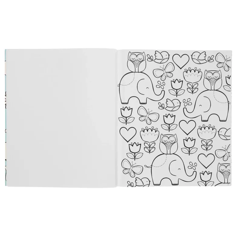 Ooly Coloring Book, Little Cozy Critters - Creatures
