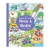 Ooly Coloring Book, Movin' & Sharkin'