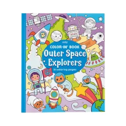 Ooly Coloring Book, Outer Space Explorers