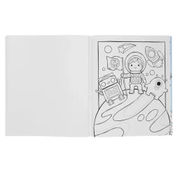 Ooly Coloring Book, Outer Space Explorers