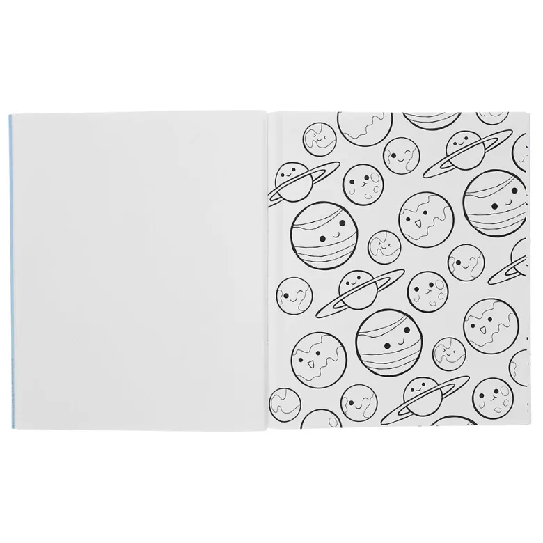 Ooly Coloring Book, Outer Space Explorers