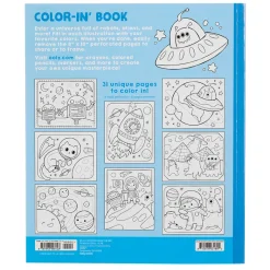 Ooly Coloring Book, Outer Space Explorers
