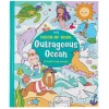 Ooly Coloring Book, Outrageous Ocean - Sea Creatures