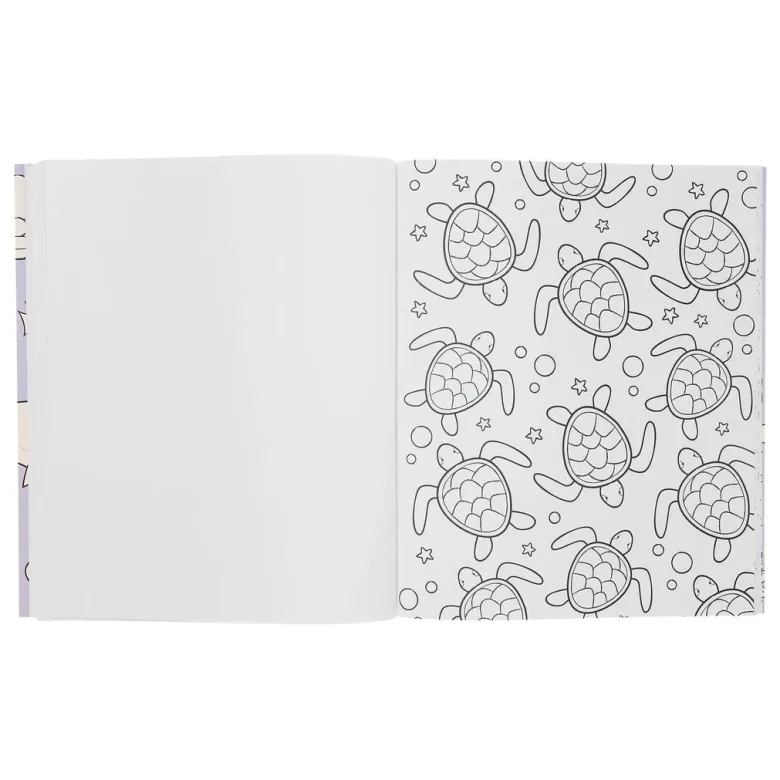 Ooly Coloring Book, Outrageous Ocean - Sea Creatures