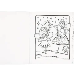Ooly Coloring Book, Princesses and Fairies