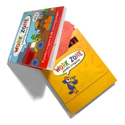 Ooly Crayons and Coloring Book - Work Zone - Carry Along