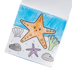 Ooly Crayons and Coloring Book, Sea Life