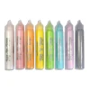 Ooly 3D Effect Dot Painting Set, Dot-a-Lot Pearlescent, 8 Pack