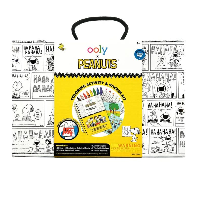 Ooly Drawing Suitcase, Radiserne