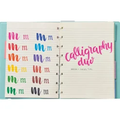 Ooly Duo Calligraphy, 12 Double-Ended Calligraphy Pens