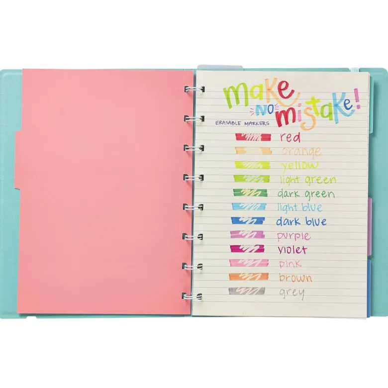 Ooly Erasable Markers, Set of 12 - Make No Mistake