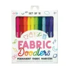 Ooly Fabric Markers 12 pcs, Doodlers