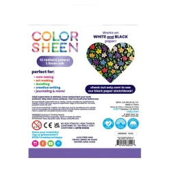 Ooly Gel Pens 12-pk, Color Sheen Metallic