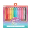 Ooly Gel Pens Set of 12, Oh My Glitter