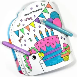 Ooly Highlighters Set of 6, Heart Pops Neon