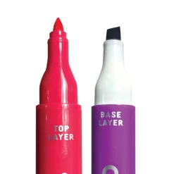 Ooly Marker Set, 8 Pieces, Double-Sided - Layered Creativity