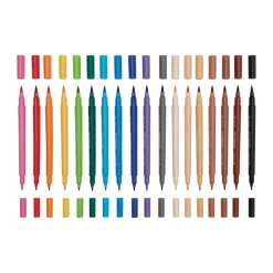 Ooly Markers Set of 18, Double-Sided - Color Together